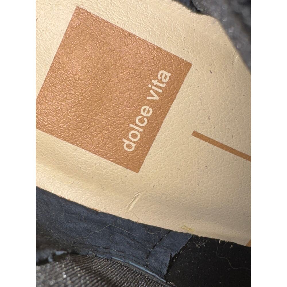 Dolce Vita ankle boots block heel size 7 - Picture 9 of 9